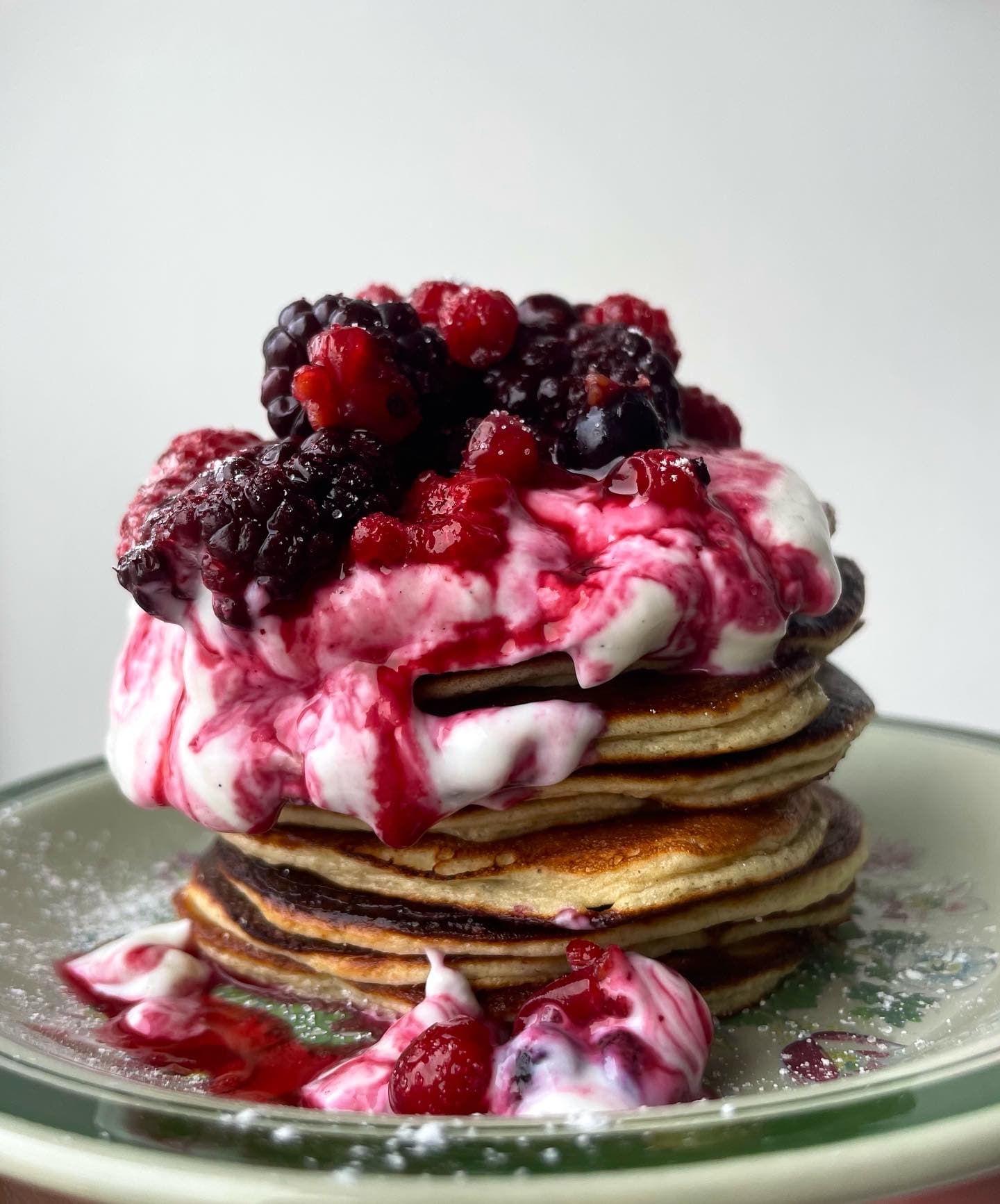 Amerikanske pannekaker